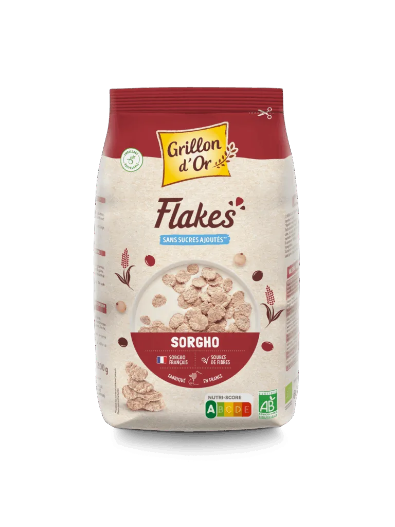 Grillon D'or Sorghum Flakes (200 gr)