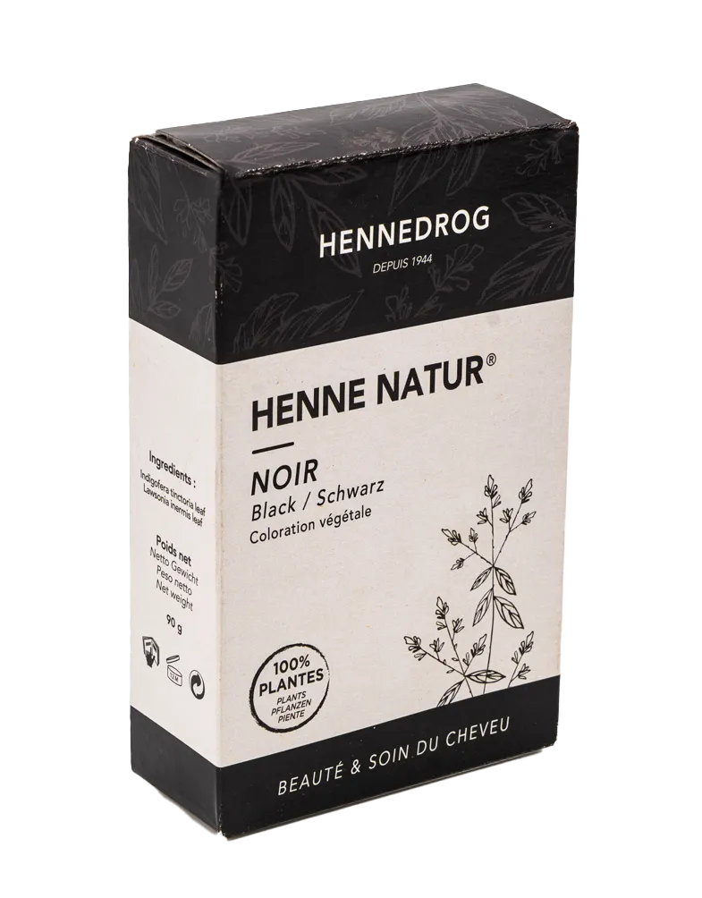 Henné Poeder Zwart (85 gr)