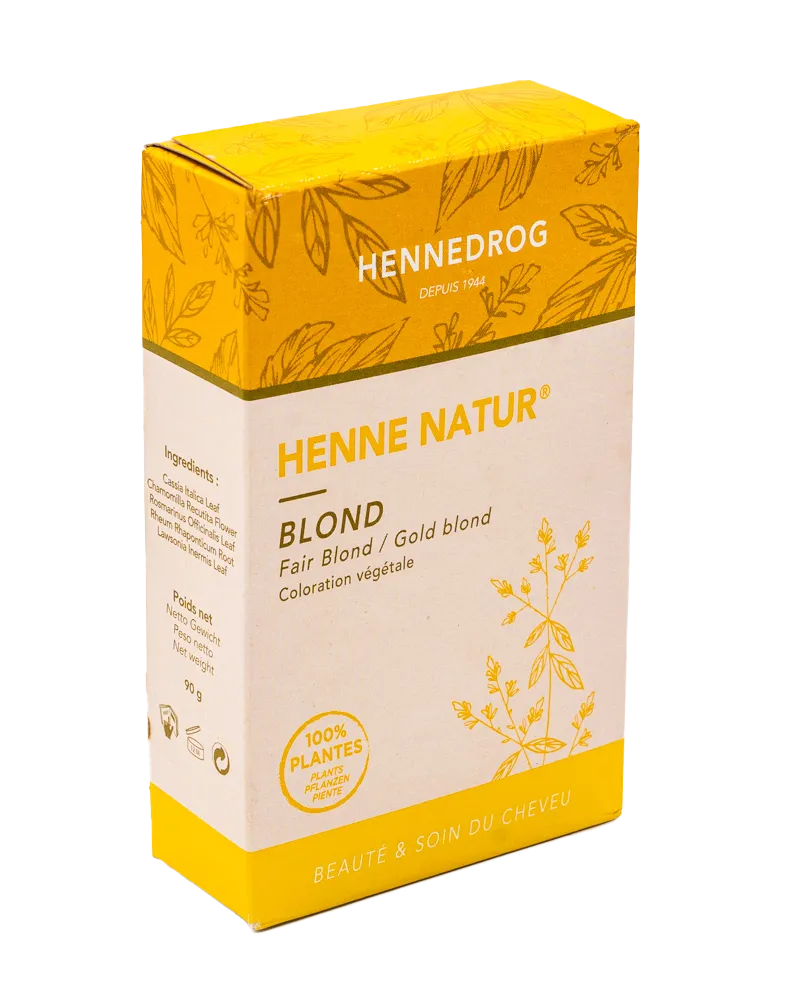Henné Poeder Blond (85 gr)