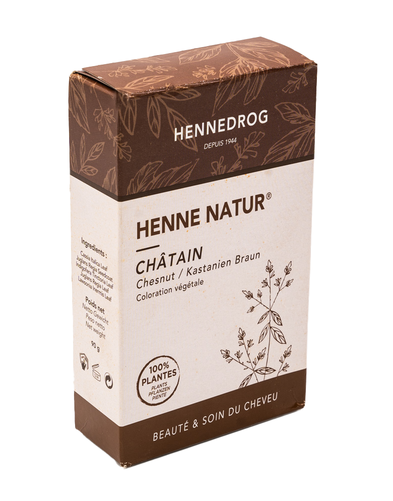 Henné Poeder Kastanje (85 gr)