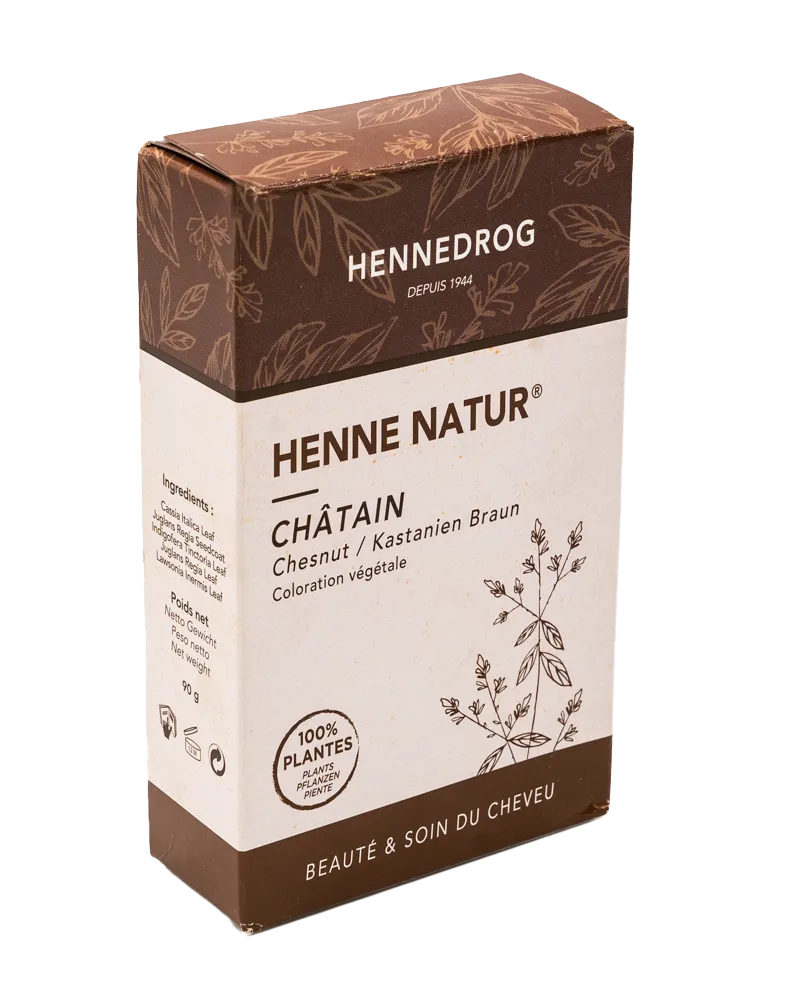 Henné Poeder Kastanje (85 gr)