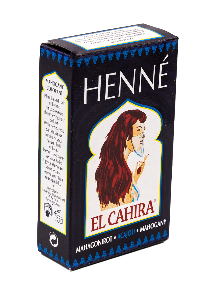 Henné Poeder Elcahira Acajou-mahonie (85 gr)