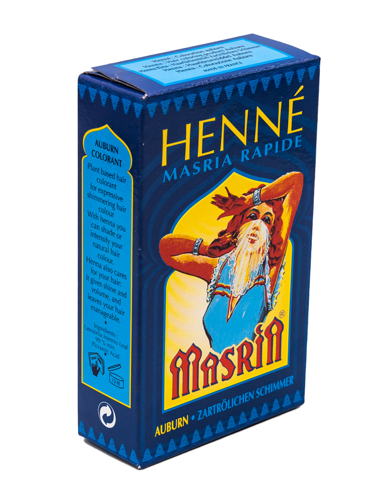 Henné Poeder Masria Auburn (85 gr)