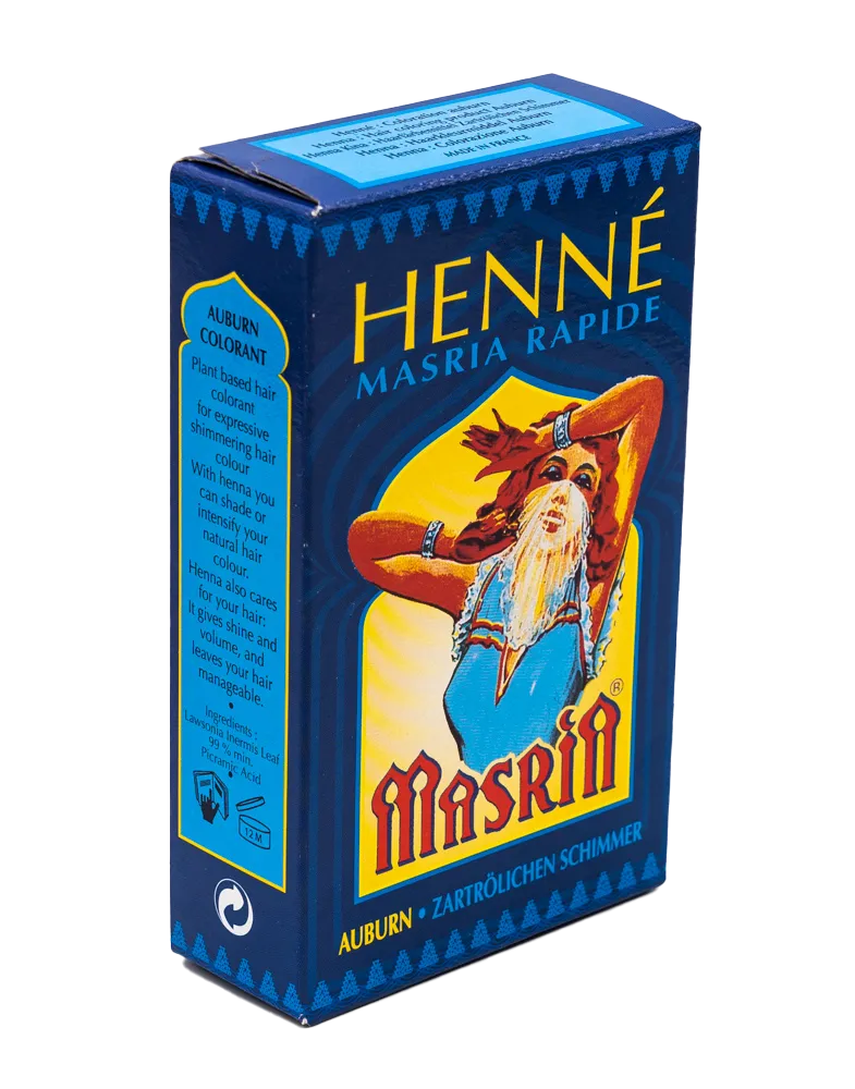 Henné Poeder Masria Auburn (85 gr)