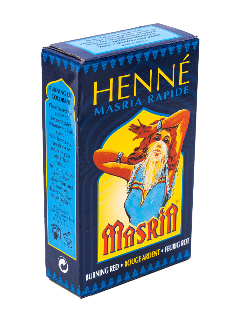 Henné Poeder Masria Rood (85 gr)