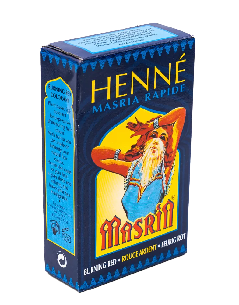Henné Poeder Masria Rood (85 gr)