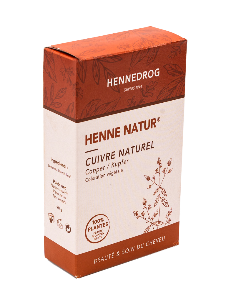 Henné Poeder Natuur Koper (85 gr)