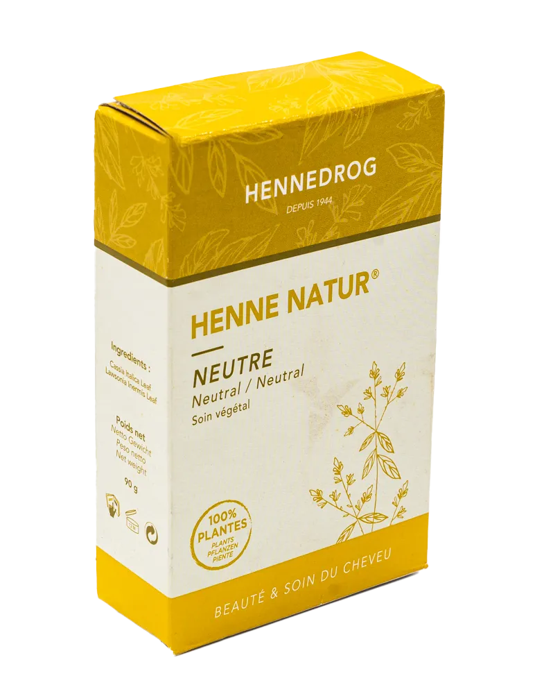 Henné Poeder Neutraal (85 gr)
