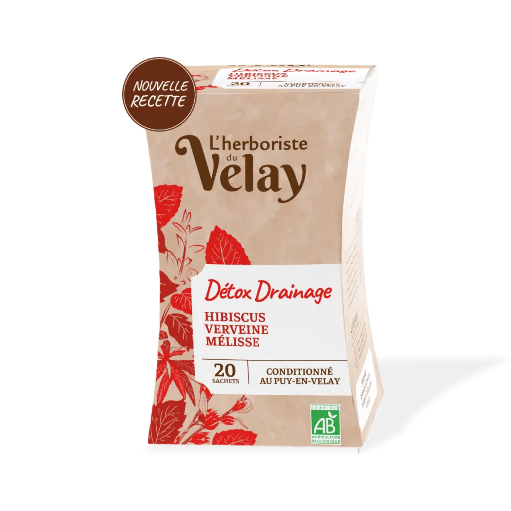 Herboristerie Du Velay Herboriste Du Velay Detox Drainage Bio (20 stuks)