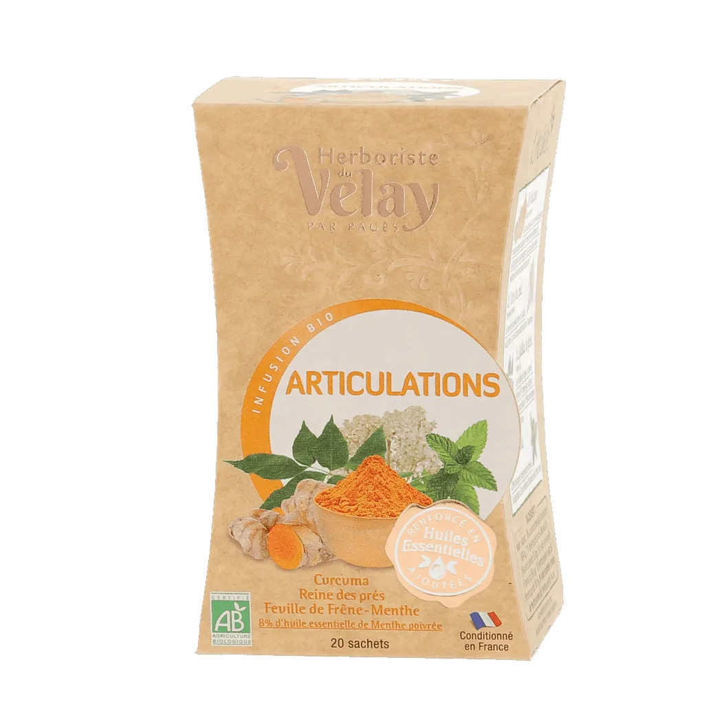 Herboristerie Du Velay Herboriste Du Velay Gewrichten Bio (20 stuks)