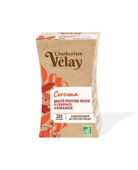 Herboristerie Du Velay Herboriste Du Velay Kurkuma Bio (20 stuks)