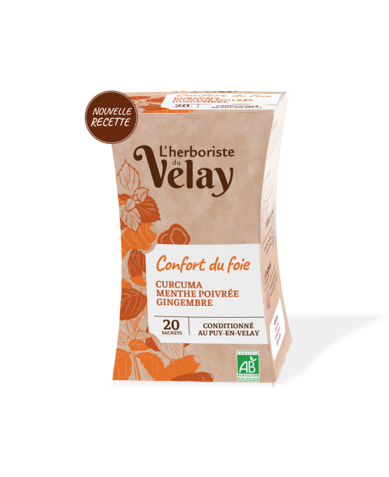 Herboristerie Du Velay Herboriste Du Velay Levercomfort Bio (20 stuks)