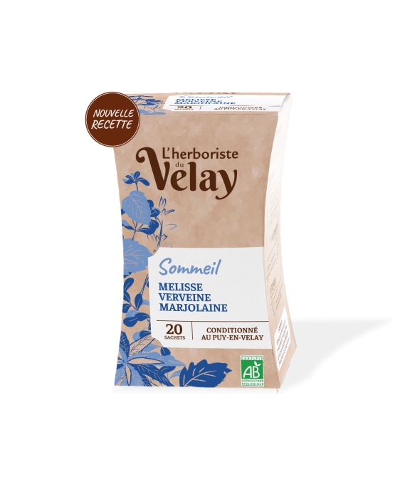 Herboristerie Du Velay Herboriste Du Velay Nachtrust Bio (20 stuks)