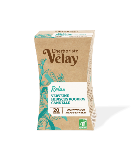 Herboristerie Du Velay Herboriste Du Velay Ontspanning Bio (20 stuks)