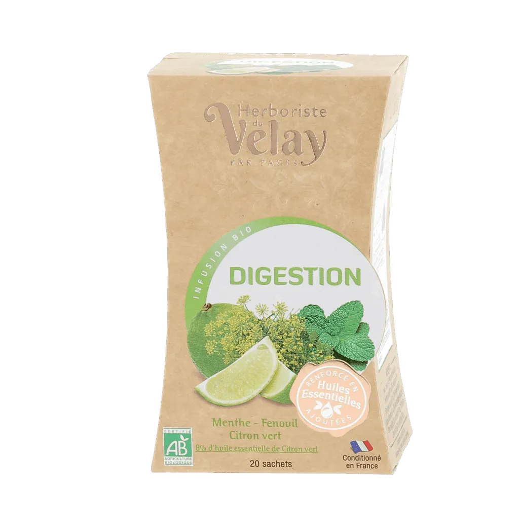 Herboristerie Du Velay Herboriste Du Velay Vertering Bio (20 stuks)