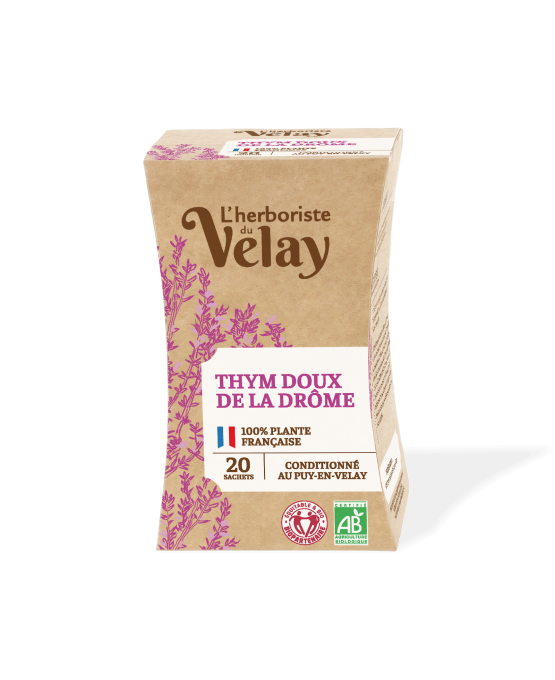 Herboristerie Du Velay Herboriste Du Velay Zoete Tijm Bio (20 stuks)