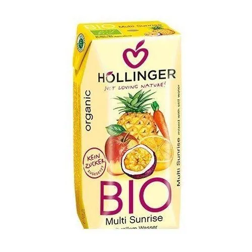 Höllinger Multivruchtensap Bio (200 ml)
