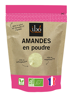 Ibo! Amandel Poeder Bio (100 gr)