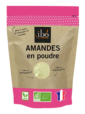 Ibo! Amandel Poeder Bio (100 gr)