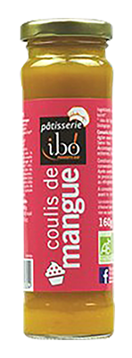 Ibo! Mango Coulis 70% Vruchten Bio (160 gr)