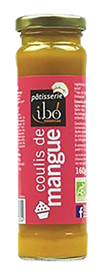 Ibo! Mango Coulis 70% Vruchten Bio (160 gr)