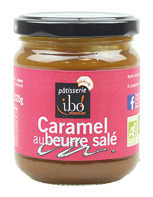 Ibo! Caramelpasta Bio (220 gr)