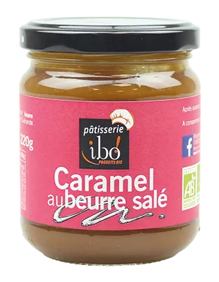 Ibo! Caramelpasta Bio (220 gr)