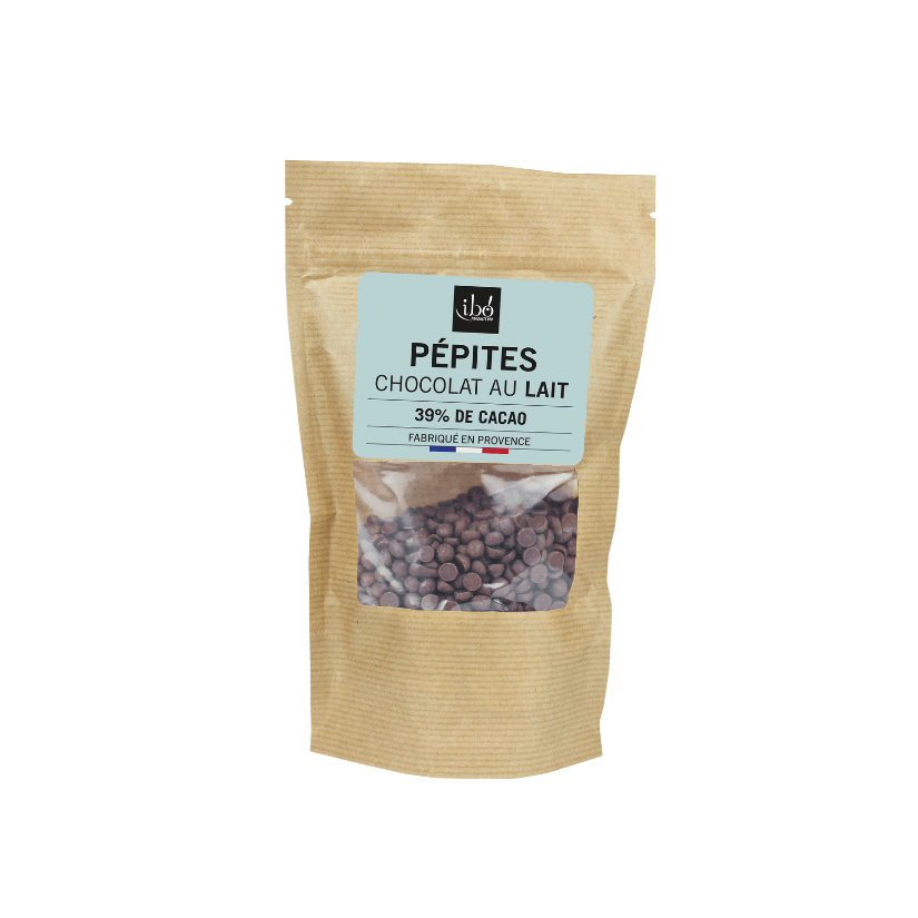 Ibo! Chocolade Druppels Melk Bio (150 gr)
