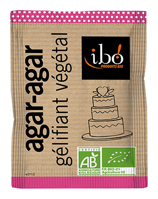 Ibo! Agar Agar Bio (28 gr)