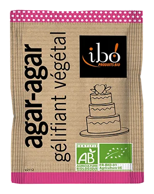 Ibo! Agar Agar Bio (28 gr)
