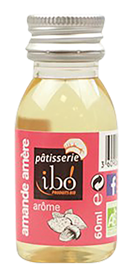 Ibo! Amandel Aroma Bitter Bio (60 ml)