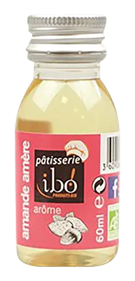 Ibo! Amandel Aroma Bitter Bio (60 ml)