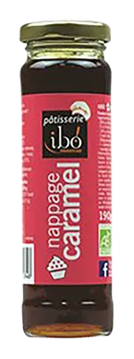 Ibo! Karamel Topping Bio (190 gr)