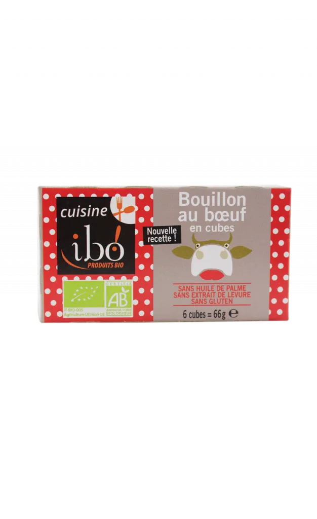 Ibo! Rundbouillon Kubus Bio (66 gr)