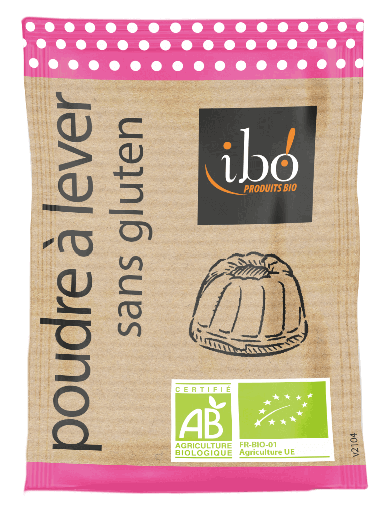 Ibo! Bakpoeder Glutenvrij Bio (80 gr)