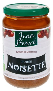 Jean Hervé Hazelnootpuree Bio (700 gr)