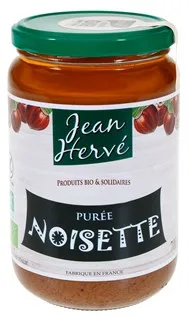 Jean Hervé Hazelnootpuree Bio (700 gr)