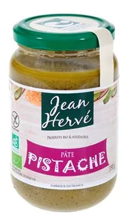 Jean Hervé Pistachepasta Siciliaanse Bio (350 gr)