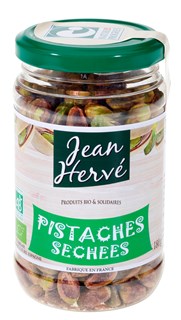 Jean Hervé Gedroogde Pistaches Bio (180 gr)