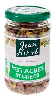 Jean Hervé Gedroogde Pistaches Bio (180 gr)