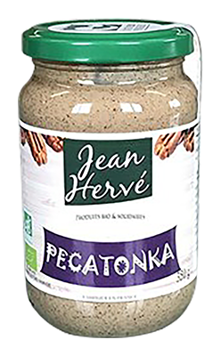 Jean Hervé Pecatonkapasta Gesuikerd Bio (350 gr)