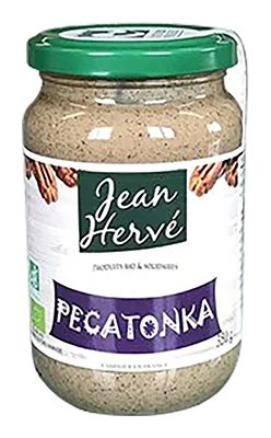 Jean Hervé Pecatonkapasta Gesuikerd Bio (350 gr)