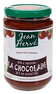 Jean Hervé Chocopasta Bio (750 gr)