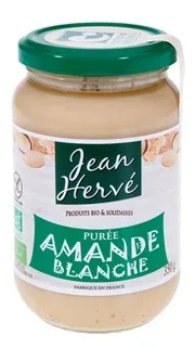 Jean Hervé Amandelpasta Wit Bio (350 gr)