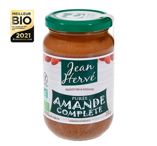 Jean Hervé Amandelpasta Bio (350 gr)