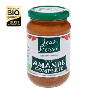 Jean Hervé Amandelpasta Bio (350 gr)