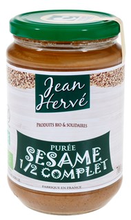 Jean Hervé Sesampasta 1/2 Compleet Bio (700 gr)
