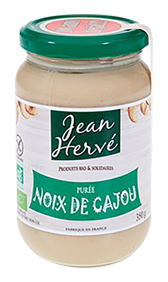 Jean Hervé Cashewpasta Bio (350 gr)
