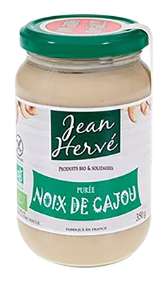 Jean Hervé Cashewpasta Bio (350 gr)
