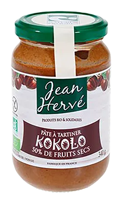 Jean Hervé Kokolo Smeerpasta zonder Melk/zonder Palmolie Bio (340 gr)